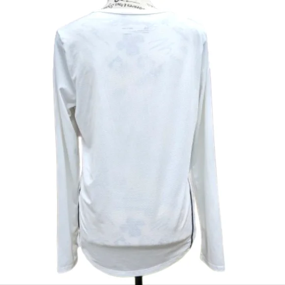 Under Armour UA Heatgear Women's Loose Fit Long Sleeve Shirt size S - Picture 4 of 11